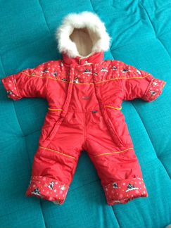T) alex - комбинезон зимний детский