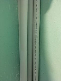 Пластиковые трубы для сантехники