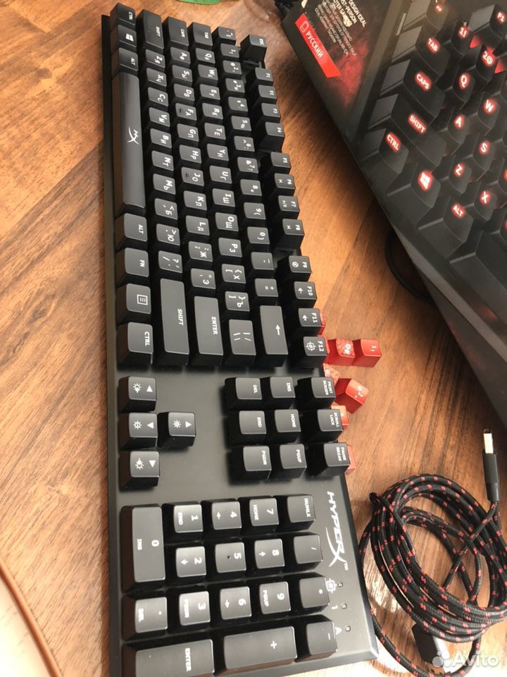 Клавиатура Hyperx alloy fps