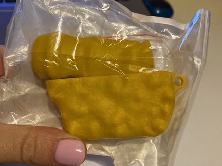 Чехол для Airpods 3 chicken nuggets