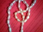 Ожерелье из натурального мелкого жемчуга,55 см объявление продам