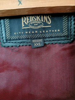 Кожаная куртка Redskins 54 р-р