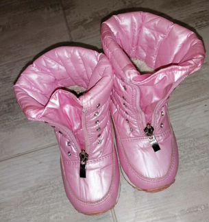 Сапожки зимние