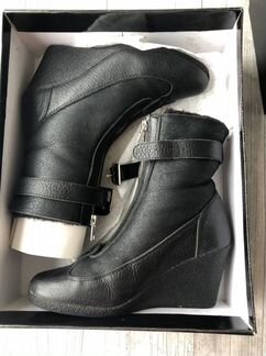 Зимние полусапожки Франция р 36