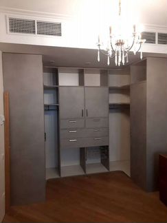 Гардеробная. Mrs doors