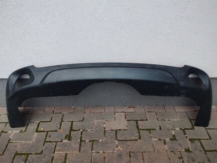 Юбка бампера BMW X5 F15 задняя