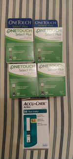 Тест полоски one touch select plus