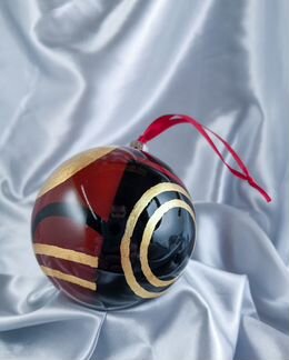 Елочное украшение шар 10 см, 