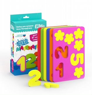 Набор для купания El Basco Аква Математика (08-003)