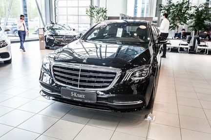 Mercedes-Benz S-класс 3.0 AT, 2020