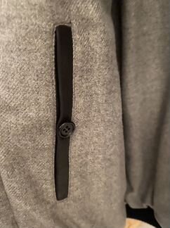 Кожаный пуховик Tantal