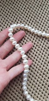 Бусы жемчуг