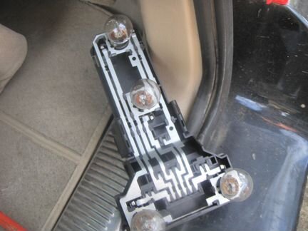 Плата заднего фонаря вариант VW Passat b5 1997-00