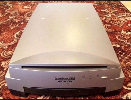 Сканер Microtek ScanMaker i900