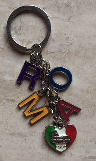 Брелок для ключей Рим