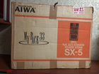 Колонки aiwa SX-5 (из Японии ) объявление продам