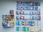 Карточки Peanuts Movie из Киндера игрушки