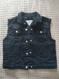 Новая Куртка джинсовая женская р. 44-46 pull&bear