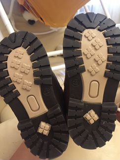 Ботинки кожа новые Mini shoes 23р
