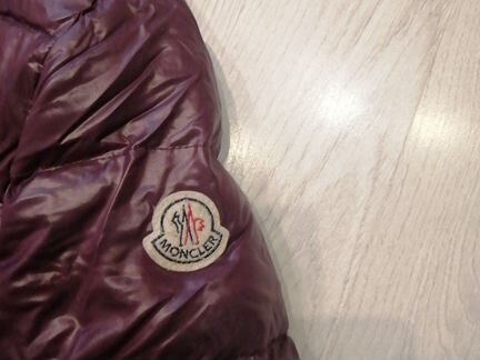 Пуховик оригинал moncler