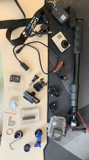 GoPro hero 3 plus black edition