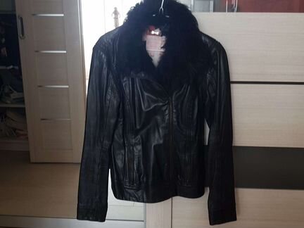 Куртка кожаная Ted Baker