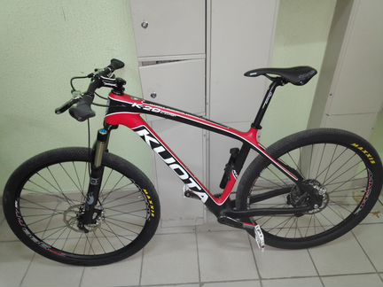 MTB хардтейл карбон Kuota K-29 Comp 2018