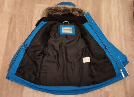 Парка куртка lenne для мальчика 122размер