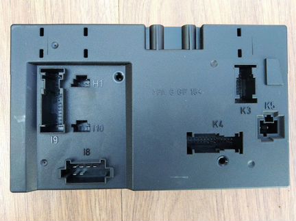 Задний блок SAM Mercedes W221 рестайлинг