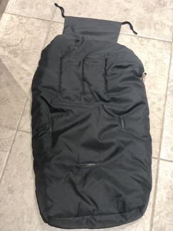 Меховой конверт в коляску