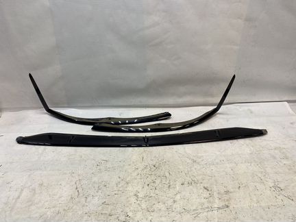 Накладка бампера Mercedes W205 C 205 AMG