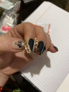 Золотые серьги