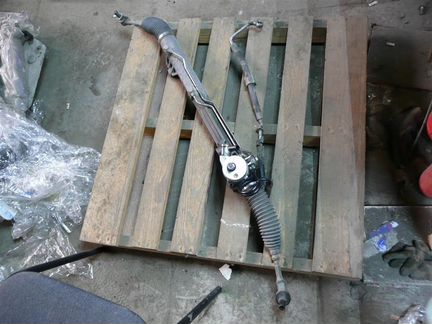 Рейка рулевая Audi A6 C6