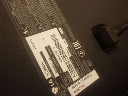 Телевизор lg 32