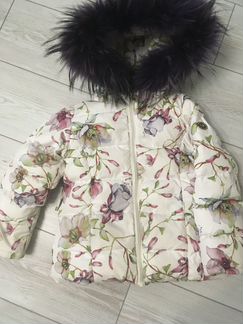 Пуховик для девочки