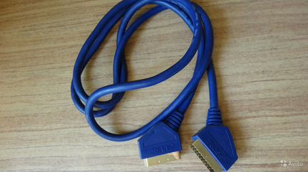 Кабель Belsis для TV синий