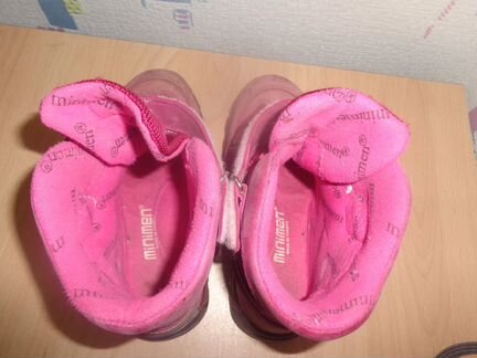 Ботинки Мини Мэн на флисе