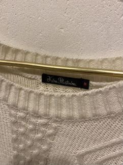 Свитер с косами Кира Пластинина