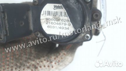 Клапан рециркуляции газов (EGR) Citroen C4, 2006