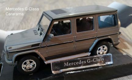 Модель 1:43 Mersedes G-class