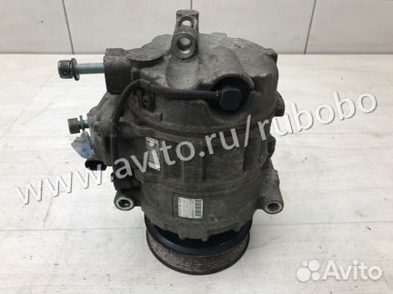 Компрессор кондиционера Audi A8 D3 BHT 2005