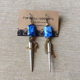 Серьги Rainbow Seekers