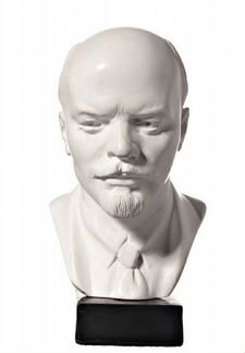 Бюст Ленин