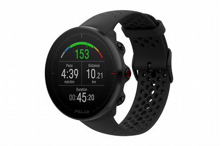 Часы Polar Vantage M black размер M/L