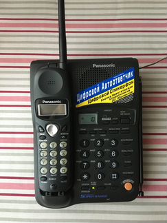 Радиотелефон Panasonic KX-TC1245RUB