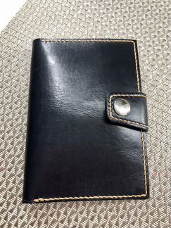 Портмоне. Бумажник из натуральной кожи