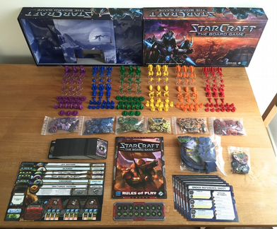 StarCraft Настольная игра