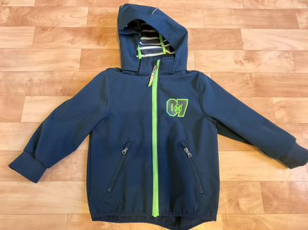 Куртка софтшелл h&m 104 размер