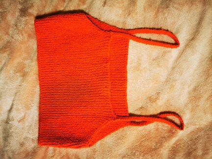 Топы летние на бретельках до талии 4 варианта