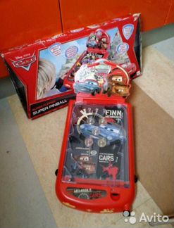 Настольная игра Пинбол (Тачки)